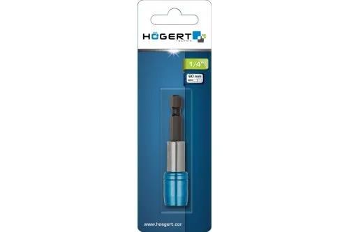 Тримач біт магнітний 1, 4", 60, HT1S440-1 уп 1 шт Hoegert - 426064