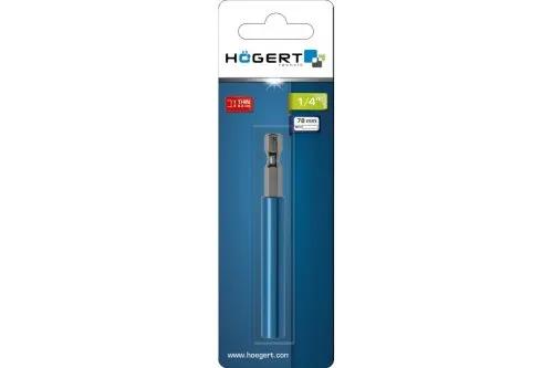 Тримач біт магнітний 1, 4", 78, HT1S441 уп 1 шт Hoegert - 426066