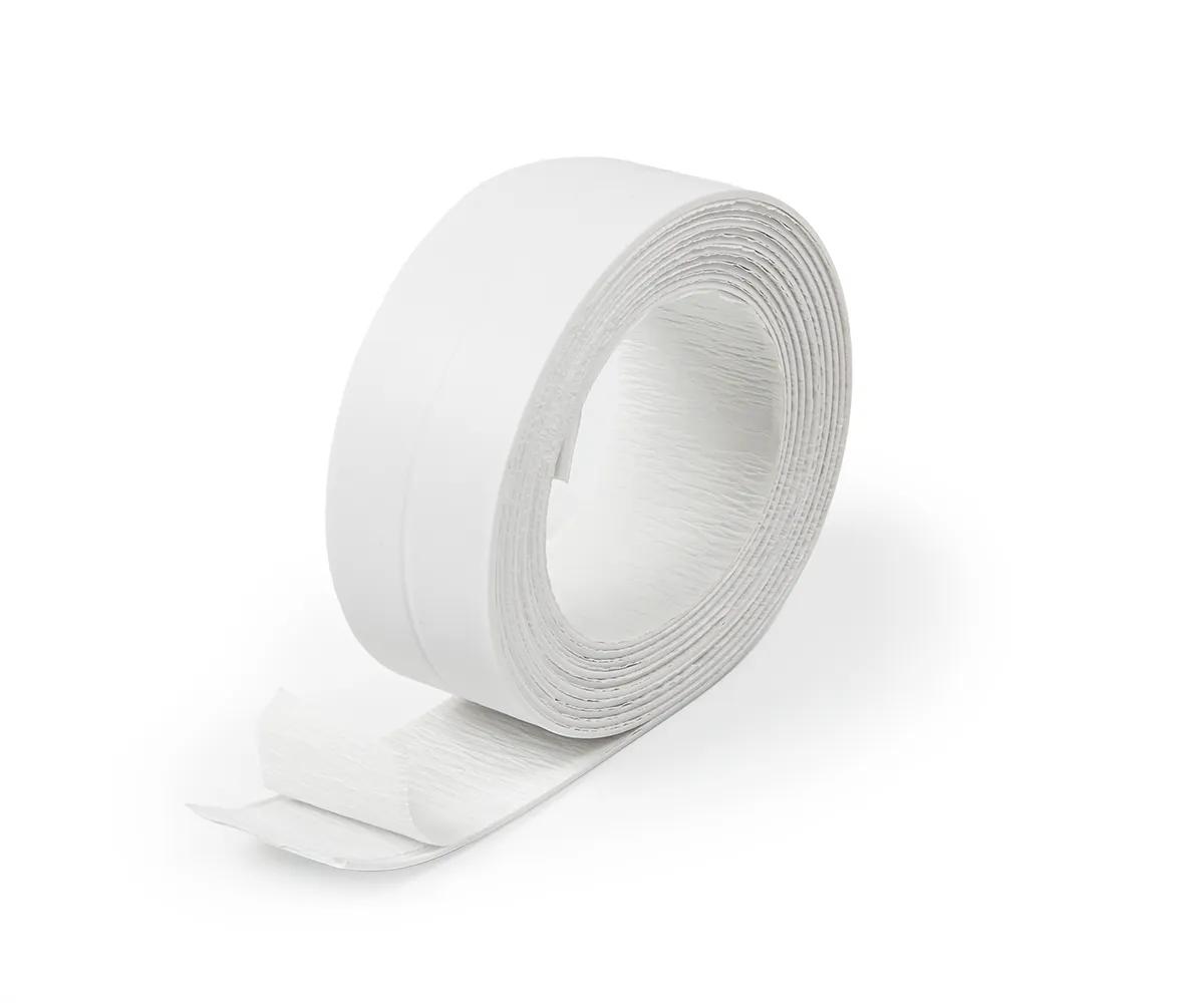 Бордюрная лента Polax для ванной, белая 41 мм х 3,2 м (45-002) - 426084