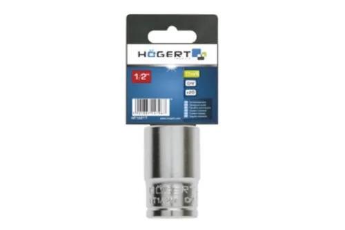 Головка Hex 1/2", CrV, 27, HT1A227 уп 1 шт Hoegert - 426325
