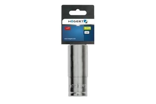 Головка подовжена Hex 1/2", CrV, 14, HT1A264 уп 1 шт Hoegert - 426345