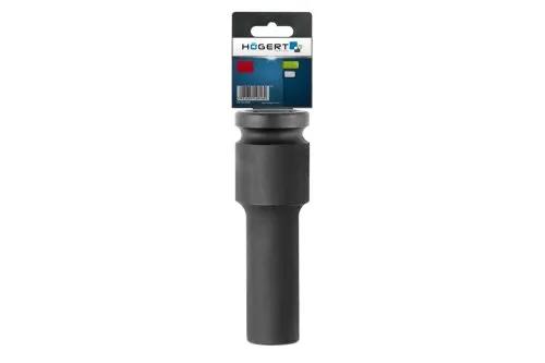 Головка ударная удлиненная Hex 1/2", CrMo, 10, HT4R010 уп 1 шт Hoegert - 426373