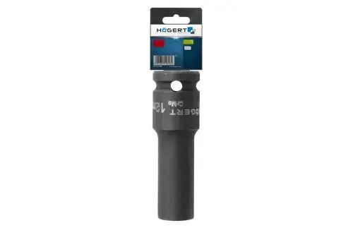 Головка ударна подовжена Hex 1/2", CrMo, 11, HT4R011 уп 1 шт Hoegert - 426375