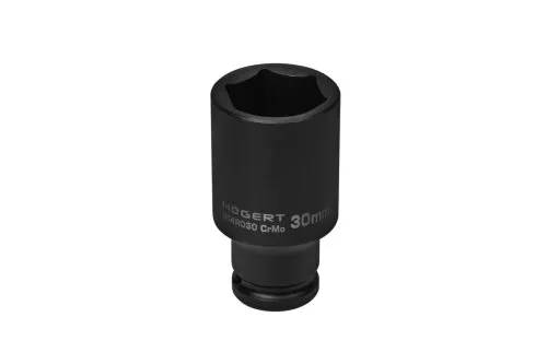 Головка ударная удлиненная Hex 1/2", CrMo, 30, HT4R030 уп 1 шт Hoegert - 426404