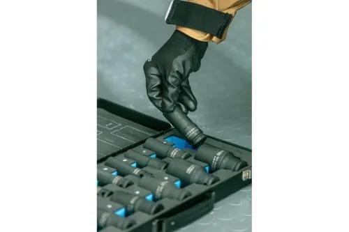 Набір головок ударних подовжених 1/2", CrMo, HT4R049 уп 15 шт Hoegert - 426413