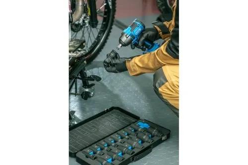 Набір головок ударних подовжених 1/2", CrMo, HT4R049 уп 15 шт Hoegert - 426414