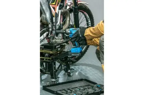Набір головок ударних подовжених 1/2", CrMo, HT4R049 уп 15 шт Hoegert - 426415