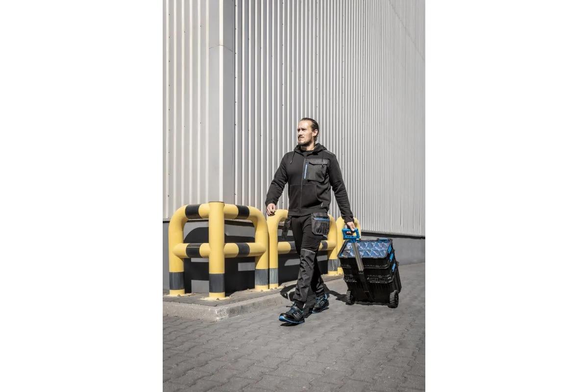 Напівчеревики робочі Hoegert WARNOW HT5K574-40 RipStop S1PL SR FO, 40 - 429208