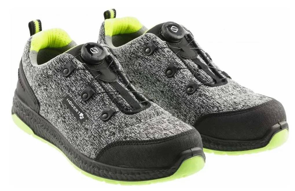 Напівчеревики робочі Hoegert KEMNITZ HT5K578-40 LACE SYSTEM S1PS SR FO, 40 - 429335