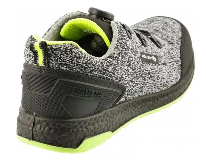 Напівчеревики робочі Hoegert KEMNITZ HT5K578-41 LACE SYSTEM S1PS SR FO, 41 - 429344