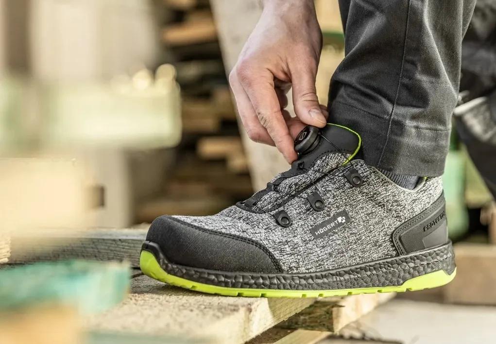Напівчеревики робочі Hoegert KEMNITZ HT5K578-43 LACE SYSTEM S1PS SR FO, 43 - 429361