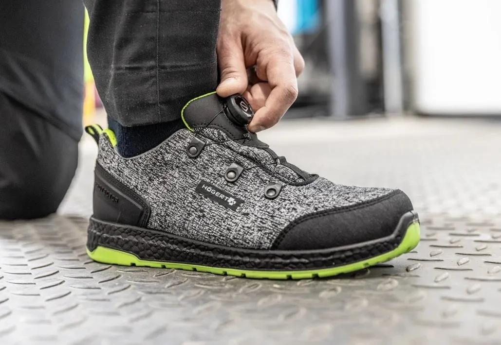 Напівчеревики робочі Hoegert KEMNITZ HT5K578-43 LACE SYSTEM S1PS SR FO, 43 - 429362