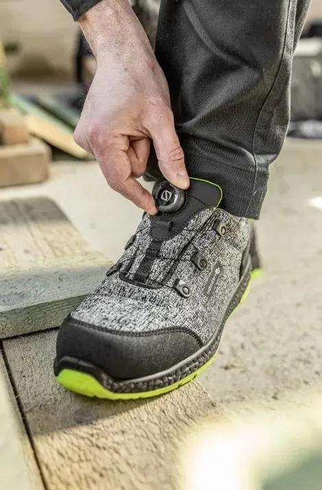 Напівчеревики робочі Hoegert KEMNITZ HT5K578-44 LACE SYSTEM S1PS SR FO, 44 - 429367