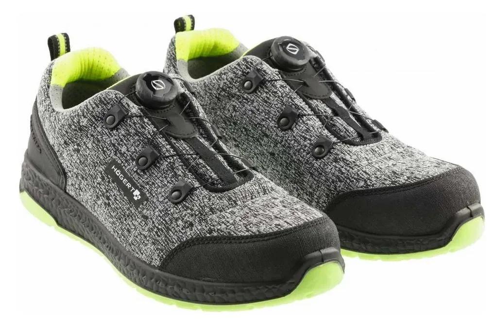 Напівчеревики робочі Hoegert KEMNITZ HT5K578-46 LACE SYSTEM S1PS SR FO, 46 - 429377