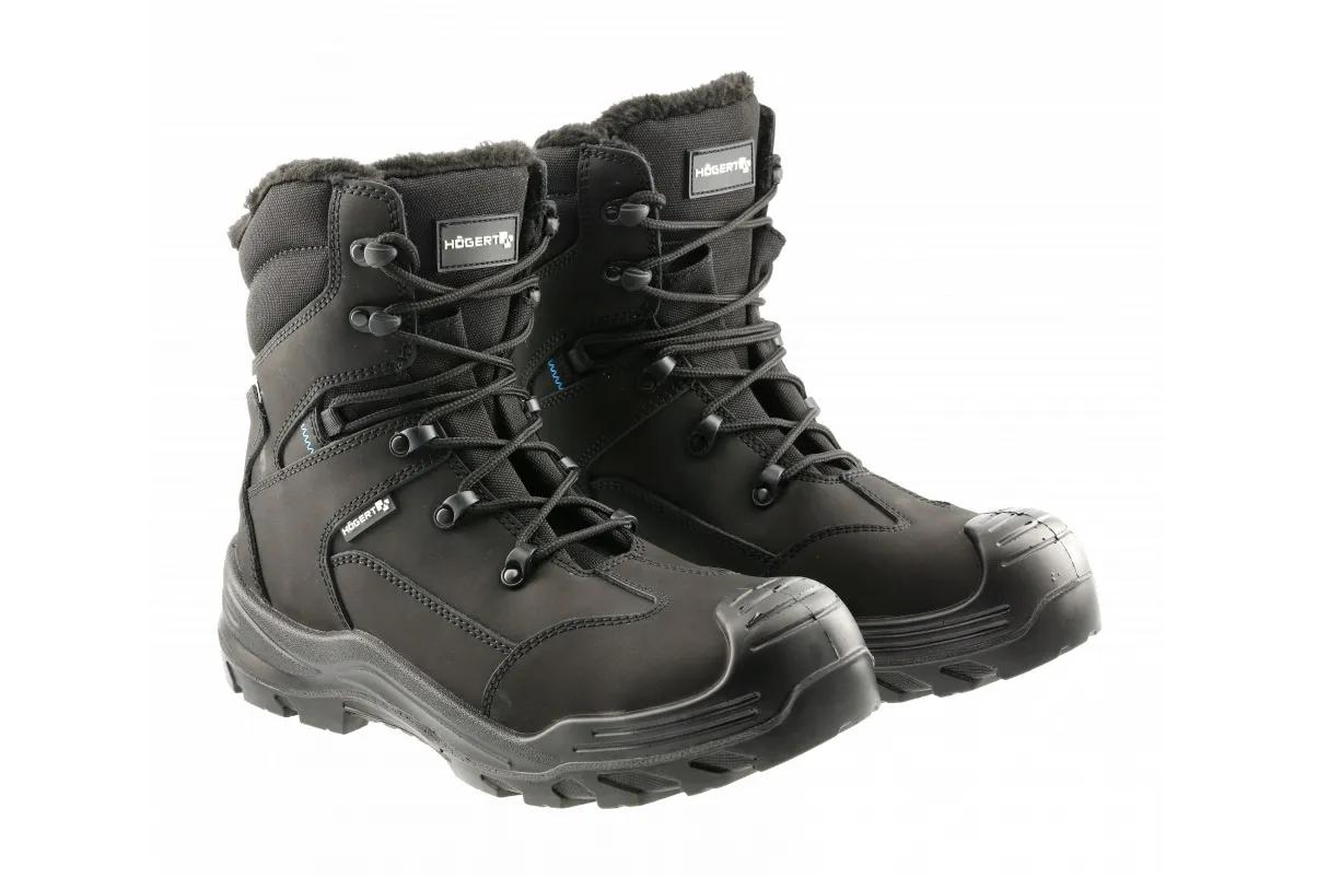 Ботинки рабочие Hoegert JORG HT5K590-46 утепленные SR S3 черные, 46 - 430033