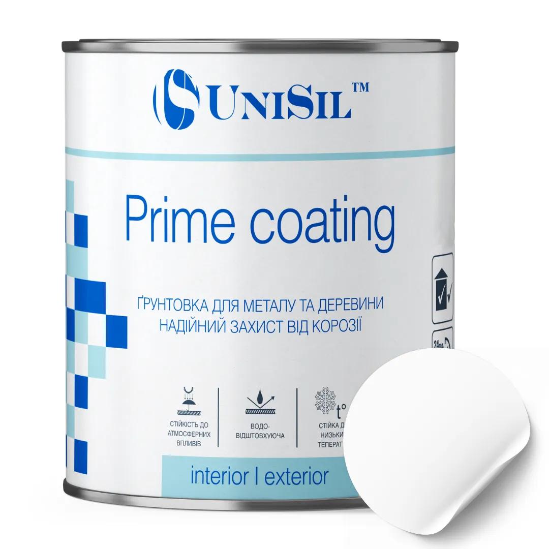 Грунтовка UNISIL "Prime Coating", ГФ-021, белая, 12 кг - 430354