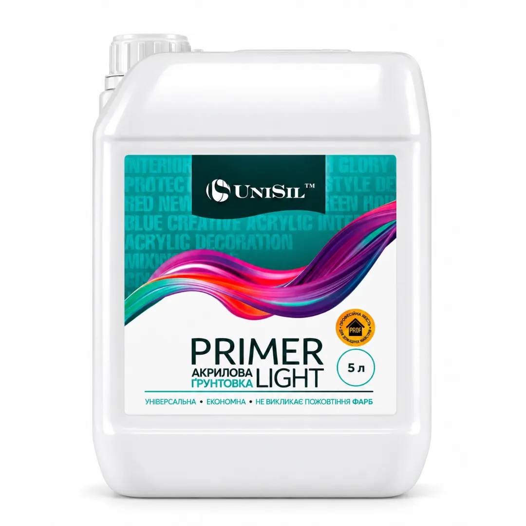 Ґрунтівка акрилова Unisil Primer Light, TM "Unisil", 5 л - 430368