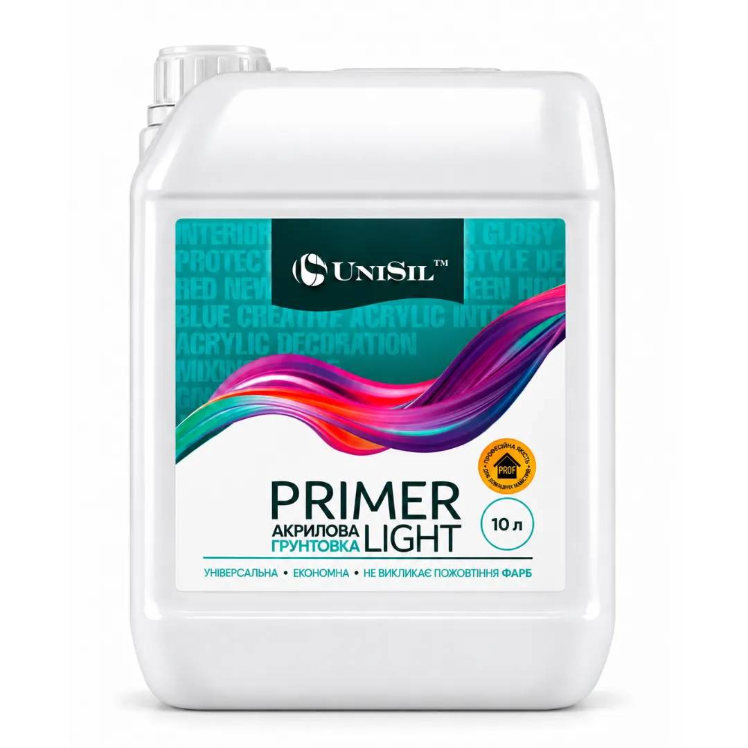 Ґрунтівка акрилова Unisil Primer Light, TM "Unisil", 10 л - 430369