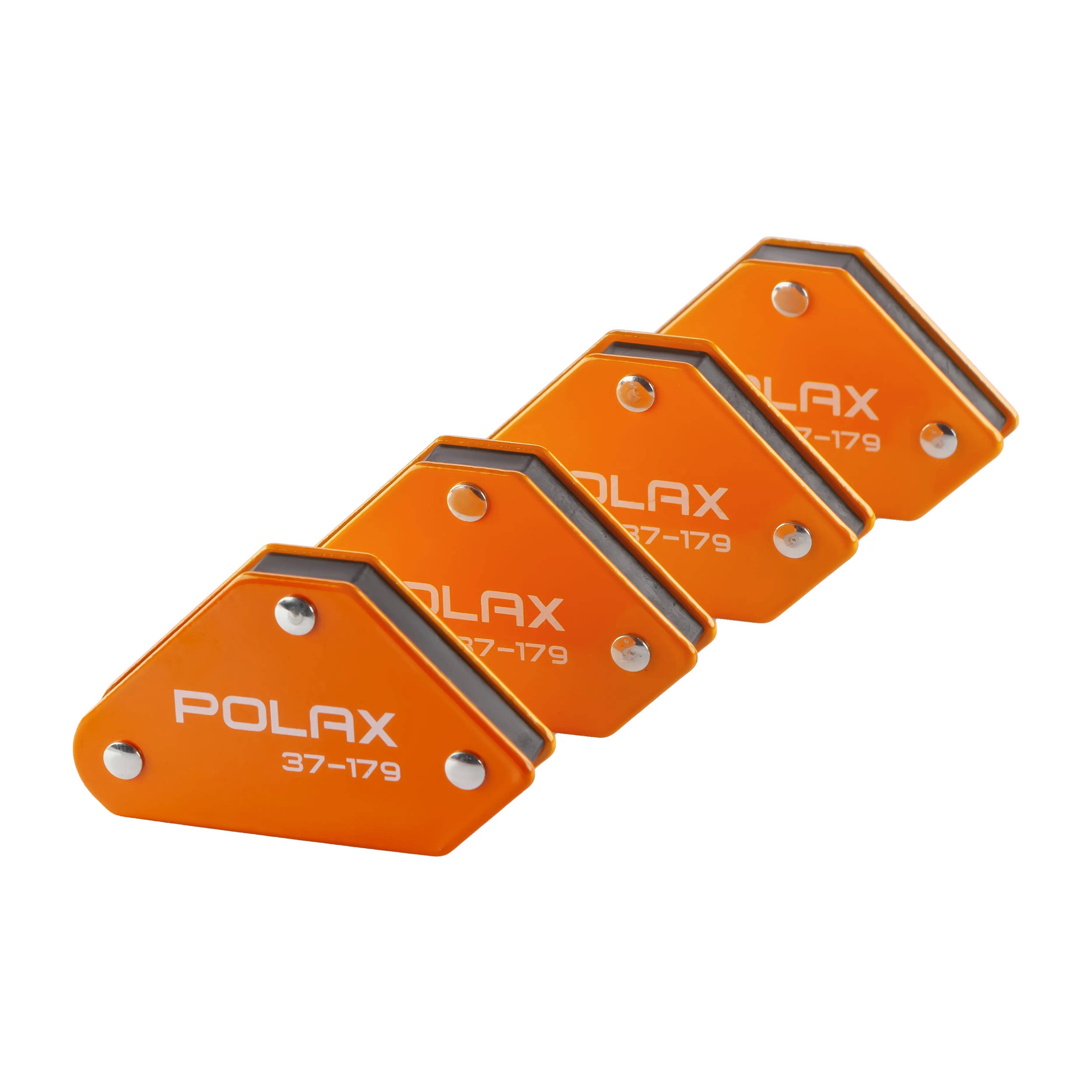 Набір магнітних тримачів для зварювання Polax 4 шт (37-179) - 430417