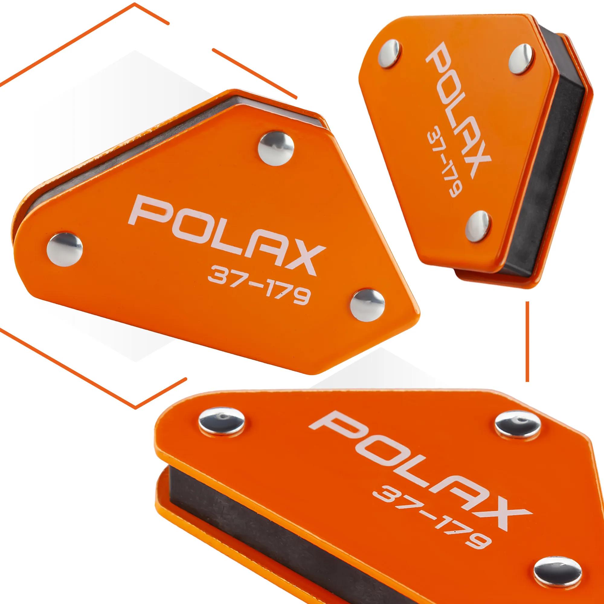 Набір магнітних тримачів для зварювання Polax 4 шт (37-179) - 430418