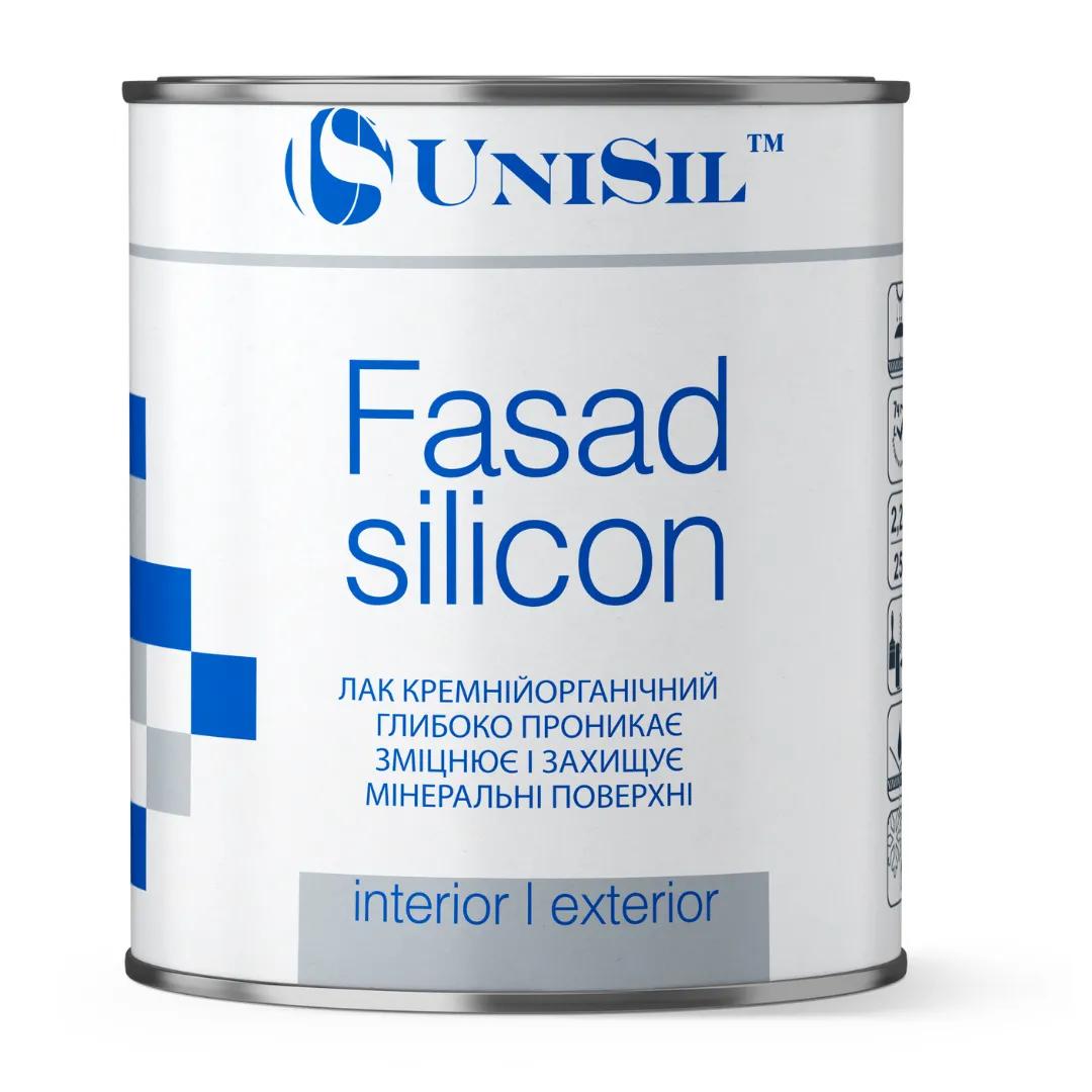 Лак кремнійорганічний UniSil Fasad silicon, 2,2 кг - 430506