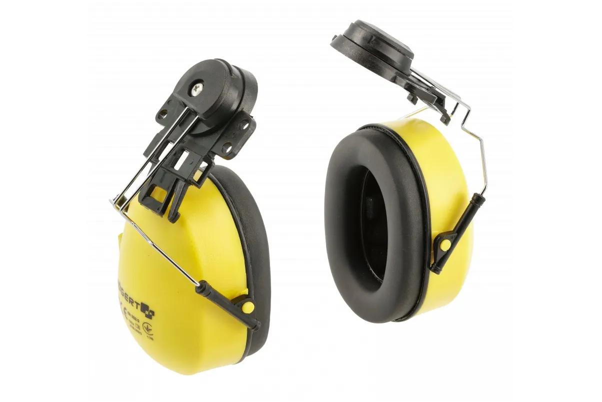 Навушники протишумні Hoegert TOLLENSE HT5K176 SNR 26 дБ з кріпленням на каску, універсальний розмір - 430514