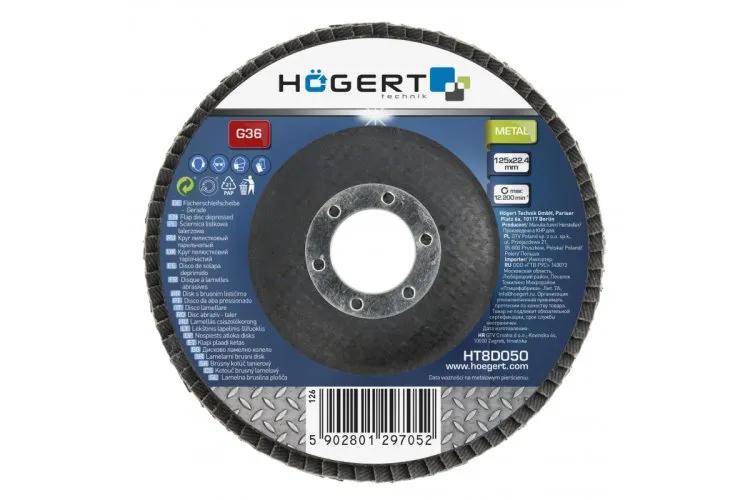 Диск пелюстковий, 125 G40, HT8D051 Hoegert - 430526
