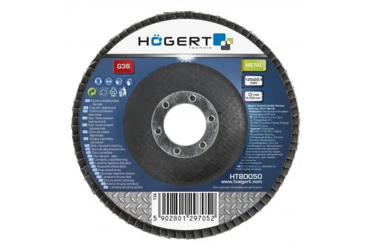 Диск пелюстковий, 125 G80, HT8D053 Hoegert - 430530