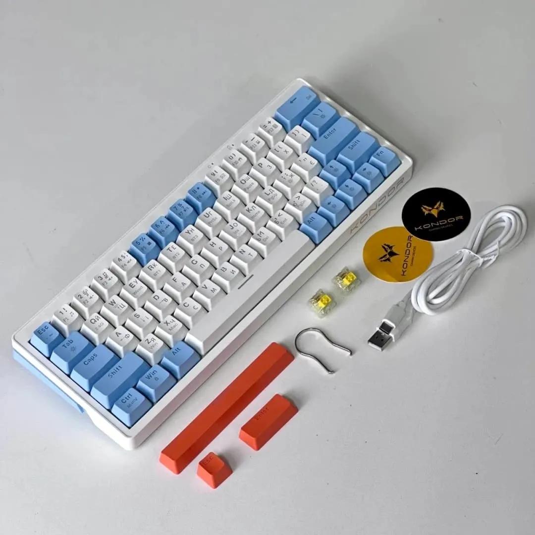 Механічна клавіатура Kondor Starlight PRO - 430678