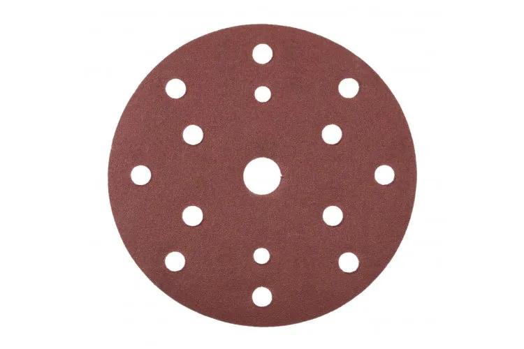 Круг шлифовальный с отверстиями, 150 G120, HT8D134 уп 5 шт Hoegert - 430730
