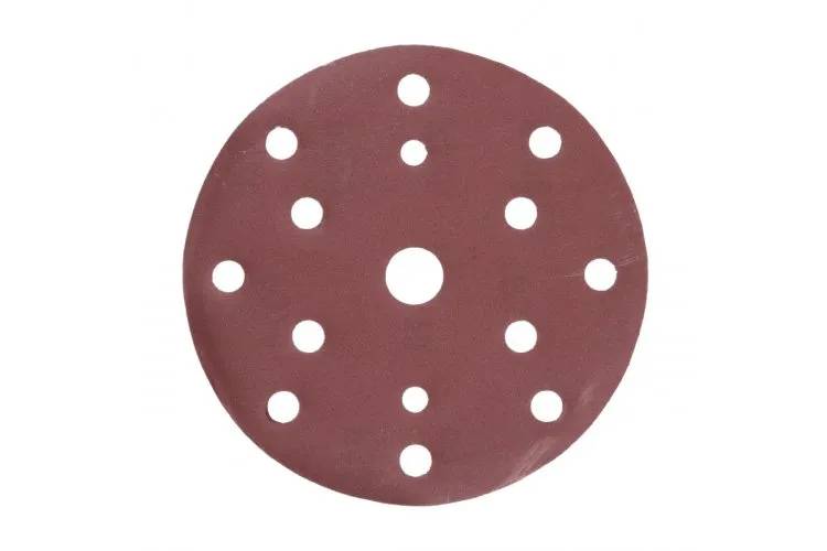 Круг шліфувальний з отворами, 150 G320, HT8D138 уп 5 шт Hoegert - 430738