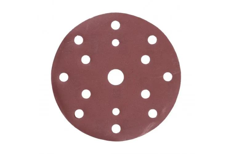 Круг шлифовальный с отверстиями, 150 G320, HT8D138 уп 5 шт Hoegert - 430738