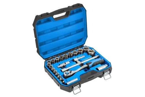Набор инструментов 1/2", HT1R410 уп 24 шт Hoegert - 431174