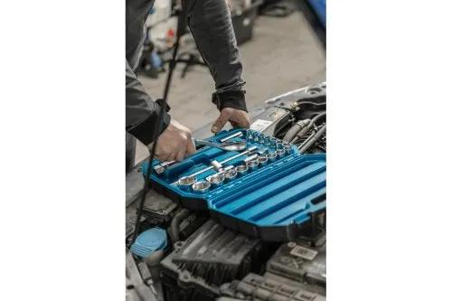 Набор инструментов 1/2", HT1R410 уп 24 шт Hoegert - 431175