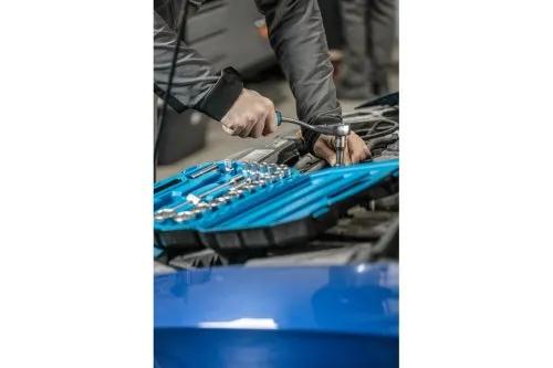 Набор инструментов 1/2", HT1R410 уп 24 шт Hoegert - 431176