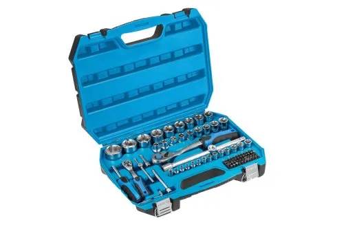 Набор инструментов 1/2", HT1R424 уп 89 шт Hoegert - 431177