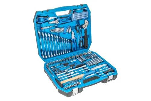 Набор инструментов 1/2", 1/4", 3/8", HT1R439 уп 131 шт Hoegert - 431193