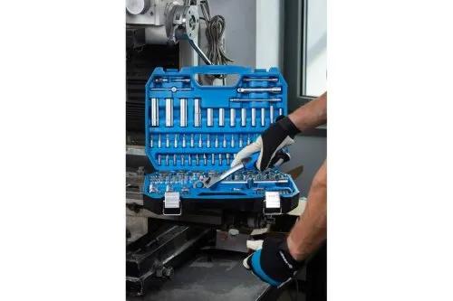 Набор инструментов 1/2", 1/4", HT1R440 уп 144 шт Hoegert - 431212