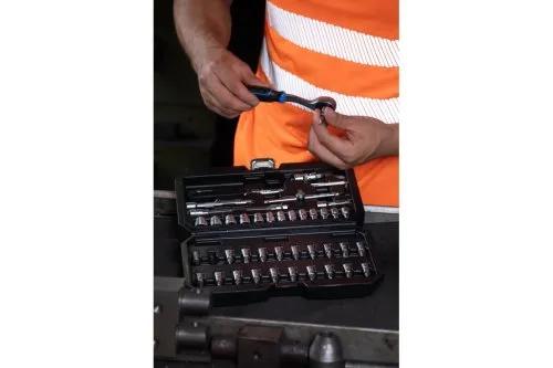 Набір інструментів 1/4", HT1R216 уп 47 шт Hoegert - 431220