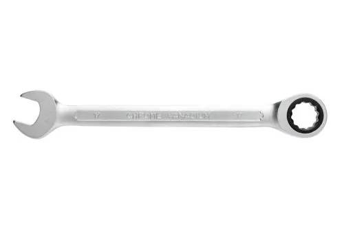 Ключ комбінований з храповиком, CrV, 16, HT1R016 уп 1 шт Hoegert - 431294