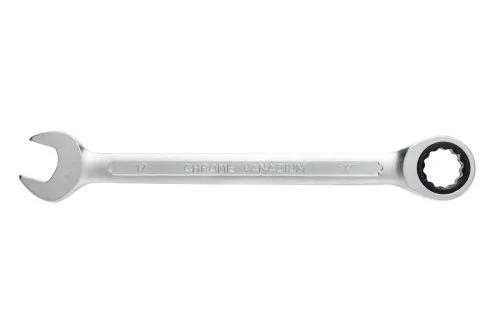 Ключ комбінований з храповиком, CrV, 22, HT1R022 уп 1 шт Hoegert - 431304