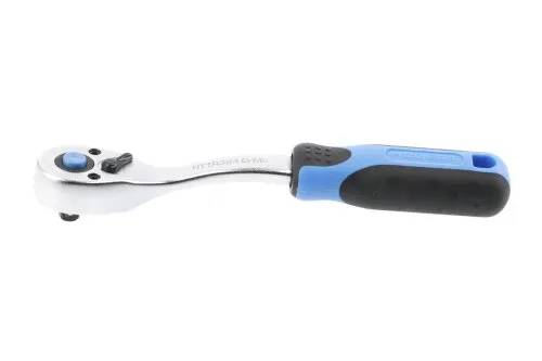 Ключ з храповиком 3/8", CrV, HT1R328 уп 1 шт Hoegert - 431319