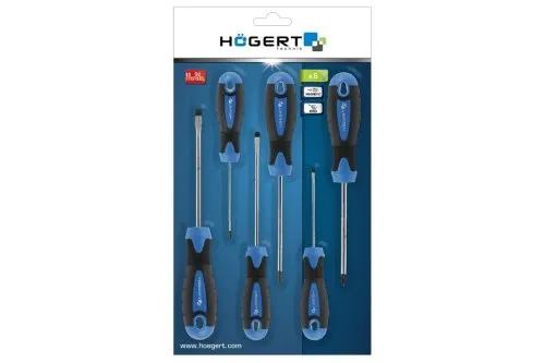 Набір викруток, HT1S095 уп 6 шт Hoegert - 431444