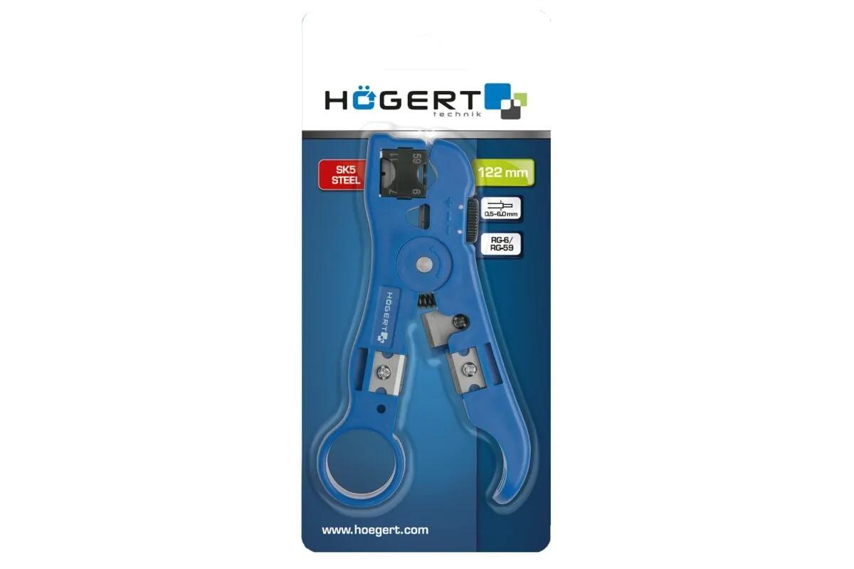 Інструмент для зняття ізоляції HT1P103, Hoegert - 431831
