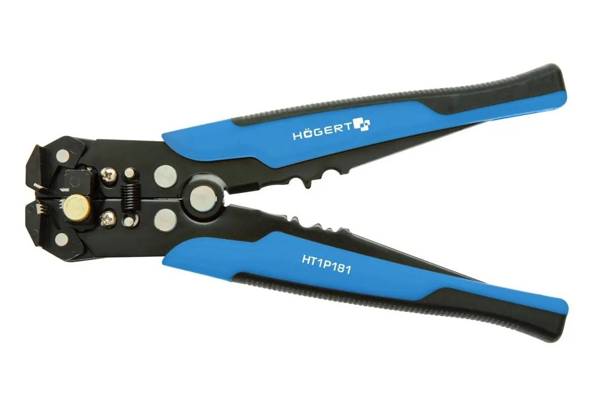 Кліщі автоматичні для зняття ізоляції HT1P181, Hoegert - 431832