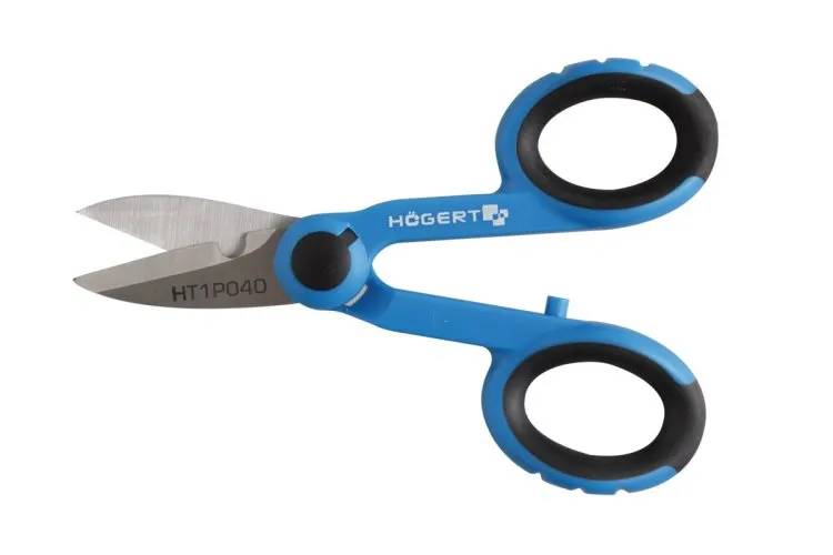 Ножиці електрика HT1P040 уп 1 шт Hoegert - 431864