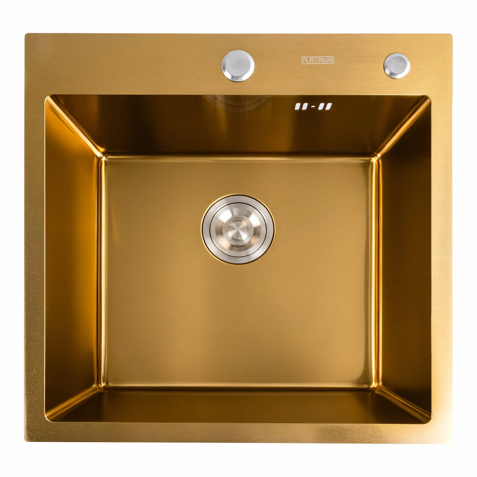 50*50 Мийка PVD Gold DECOR VALESO Handmade (3.0/1.0) - 431866