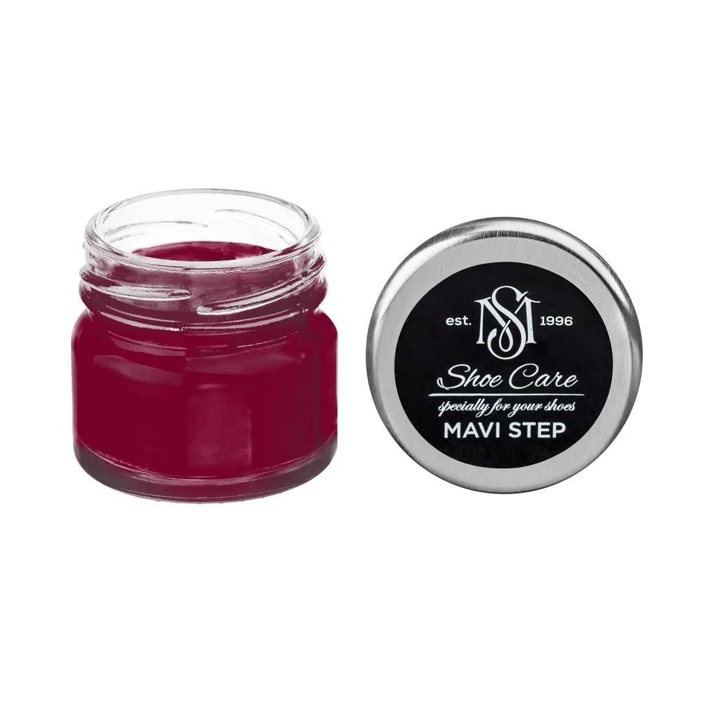 Крем-краска для замши и нубука MAVI STEP Custom Бургундский 4050-R10B - 445748