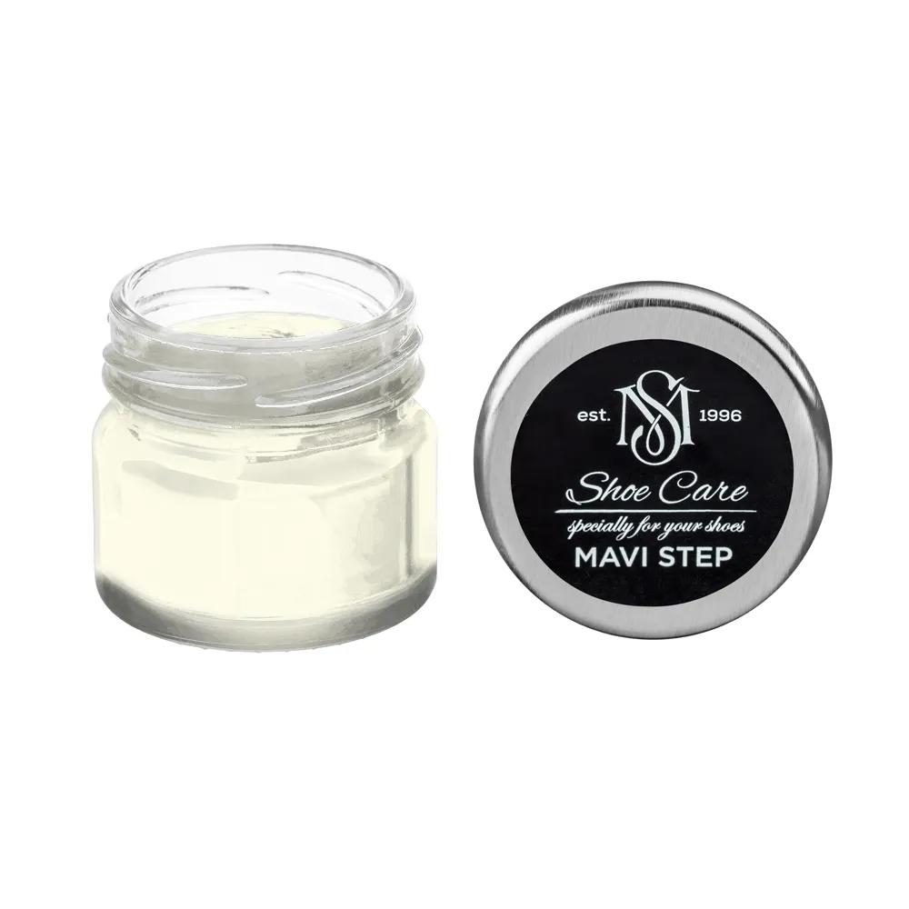 Крем-краска для замши и нубука MAVI STEP Custom Белый с бронзовым 0505-G90Y - 446158