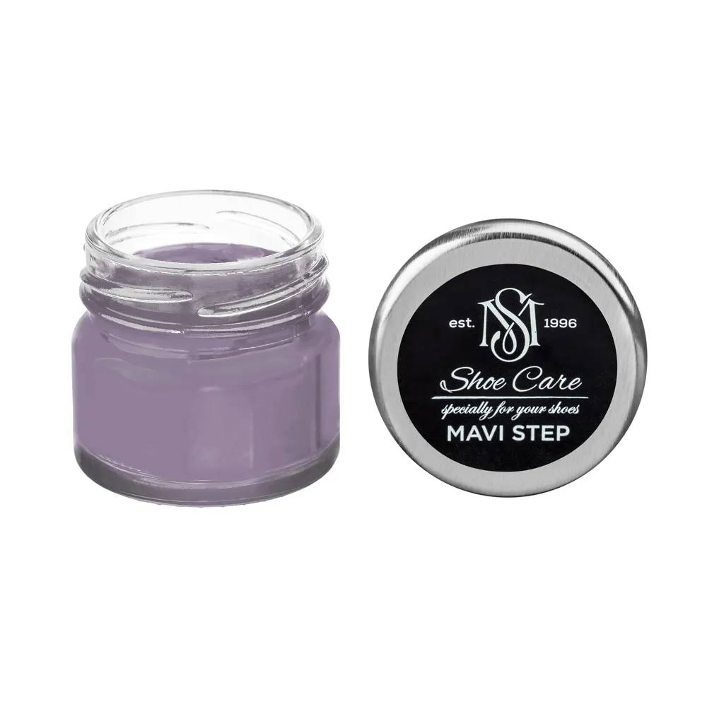 Крем-фарба для замші та нубука MAVI STEP Custom Фіолетовий із м'ятним 4020-R50B - 446902